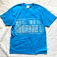 MINAMI Wea (ディナミシャイスケ)／ Blue Screen Tee