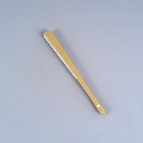 白竹 利休百首 扇子
