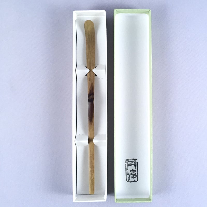 シミ竹茶杓 | DOMA STORE