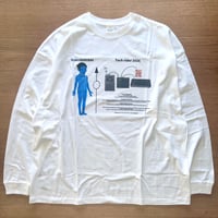 黄倉未来 OUKURAMIRAI／Tech Rider 2026 L/S TEE