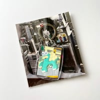 最後の手段／原画キーホルダー