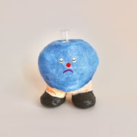 BOM(ai nishimoto)／Spook flower vase「Cheeky bowl boy」