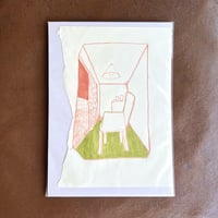 土屋 未久(Miku Tsuchiya)／絵「a room」
