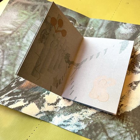 Kitsutsuki Shiro × Eunice Luk／zine『ゆらり ゆらり』
