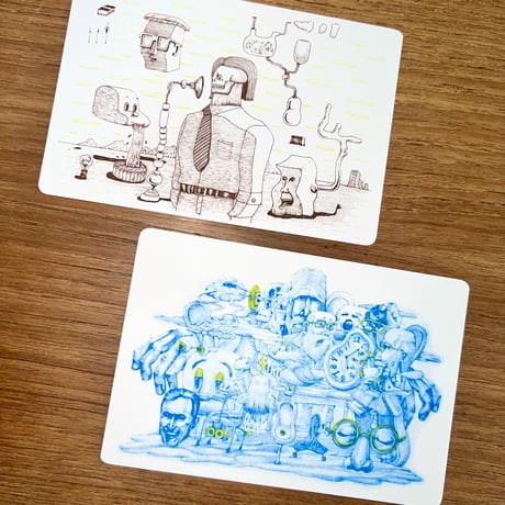 東海林 巨樹 (Naoki Shoji)／POSTCARD