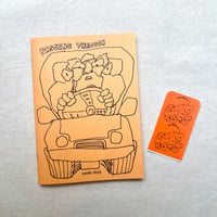 東海林 巨樹（Naoki Shoji）／ZINE「PASSING THROUGH」