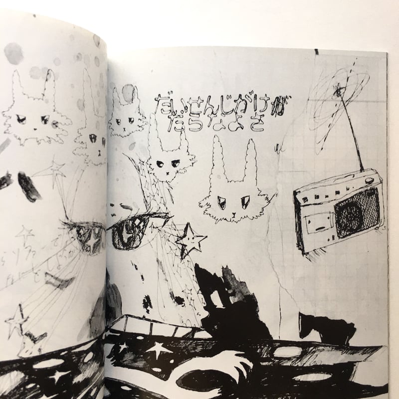 Syozo Taniguchi zine 谷口正造作品集 SYOZO TANIGUCHI/ZINE『RUN』 | DOMA STORE