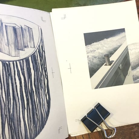 六根 由里香／zine 「piecemeal」
