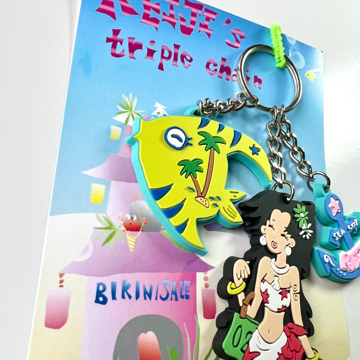 不吉霊二／海の中 KEY CHAIN | DOMA STORE