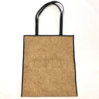 QFD／Cork tote bag