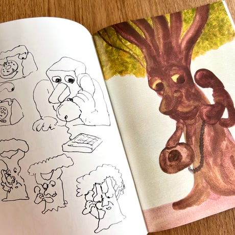 東海林 巨樹 (Naoki Shoji)／ZINE 「stroll」