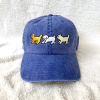 ちえちひろ／お散歩サークル CAP (ブルー)