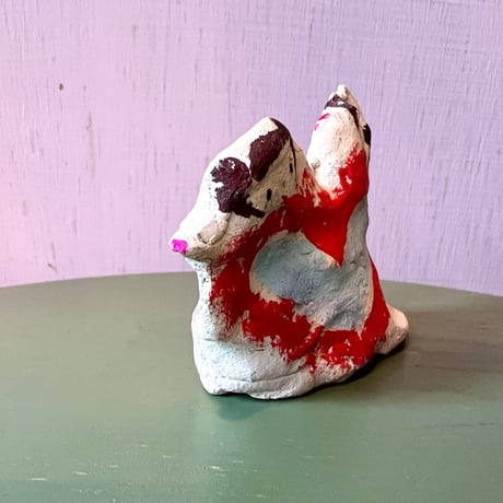 はまぐちさくらこ／ceramic「めん ゆう ここ すう」