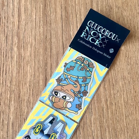 NOY／Collaboration Hologram Sticker