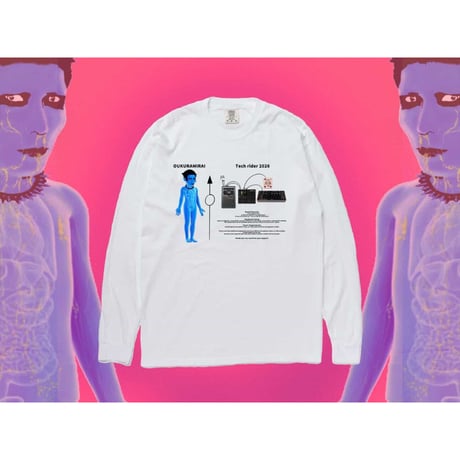 黄倉未来 OUKURAMIRAI／Tech Rider 2026 L/S TEE