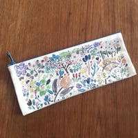 ちえちひろ／花のペンケース
