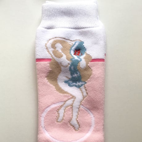祝茉莉×noi(ETCHIRA OTCHIRA)／祝湯socks