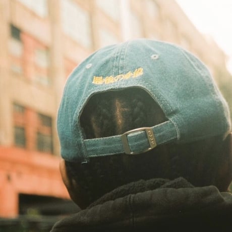 最後の手段／6代目カエル CAP (light blue)
