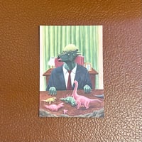 宇治茶／STICKER「prezi」