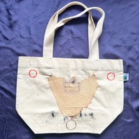 はまぐちさくらこ／Painting Bag「aru」