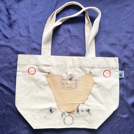 はまぐちさくらこ／Painting Bag「aru」