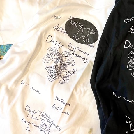 谷本真理／Daily Therapist T-shirt