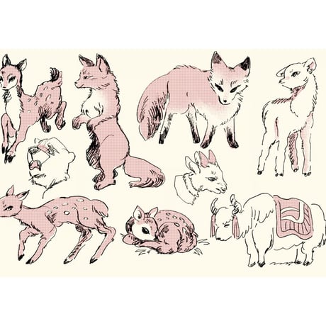 中村杏子／イラスト集 えのかけら