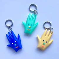 BOM(Ai Nishimoto)／3Dキーチェーン「Hand」