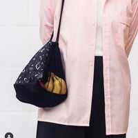AKIRA × BOM／Triangle Pouch Bag   black