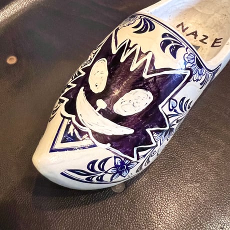 NAZE／オランダ木靴 (右足)