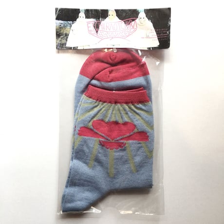 ETCHIRA OTCHIRA／花 (red×blue)