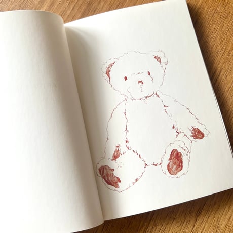小林琴美／「AFTER THE OBJECT in the case of teddy bear」