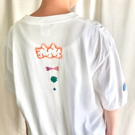 BOM(ai nishimoto)／ハンドプリントTシャツ