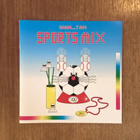 WAN_TAN／ZINE「SPORTS MIX」
