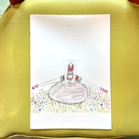 小田原 亜梨沙／zine「月刊 my fictitious diary 6」