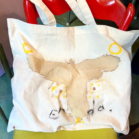 はまぐちさくらこ／Painting Bag「endaa」