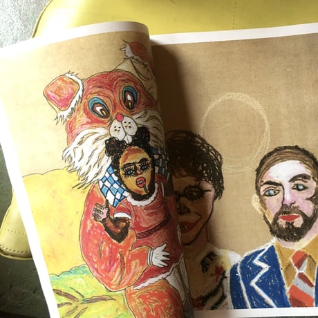 時吉あきな／ZINE「Sehr gutes Buch」