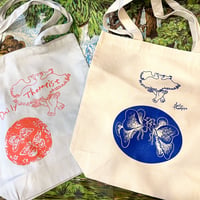 谷本真理／Daily Therapist Tote Bag
