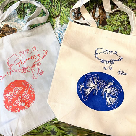 谷本真理／Daily Therapist Tote Bag