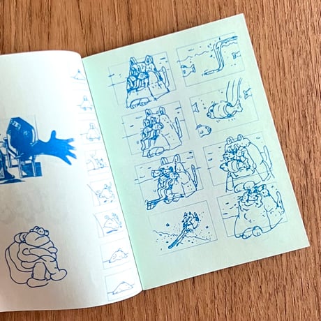 東海林 巨樹 (Naoki Shoji)／ZINE 「Sleeping Tips」