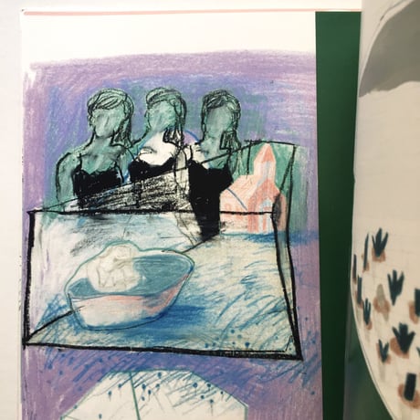 土屋 未久／ zine「I embrace you in a small pool」