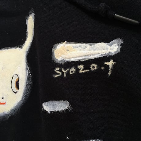 SYOZO TANIGUCHI／パーカー「NIKE」