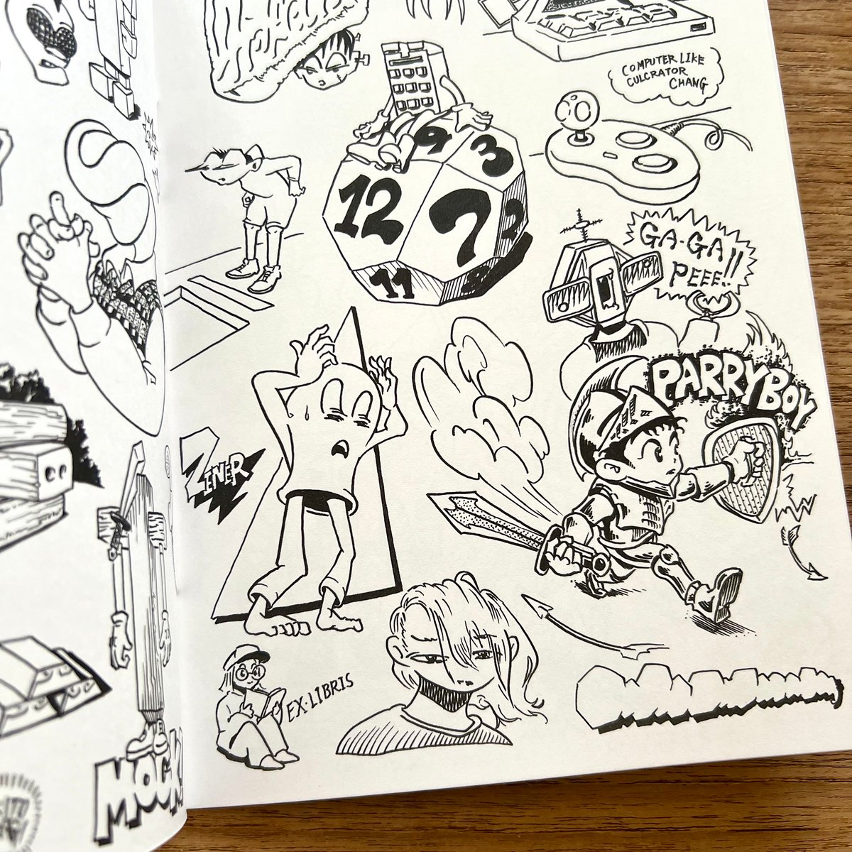 高木真希人／「SEAL CLIPS ZINE Vol.1」 | DOMA STORE