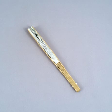 白竹 利休百首 扇子