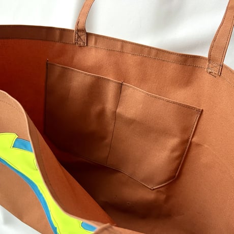 MINAMI(ディナミシャイスケ)／tote bag 包丁