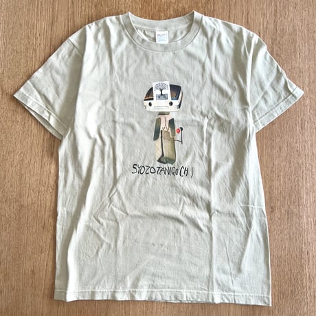 SYOZO TANIGUCHI／Collage Tee「テレビ」