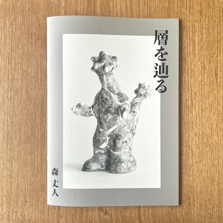 森 丈人／zine「層を辿る」