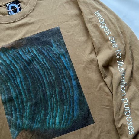 三保谷将史／『※この写真はイメージです』L/S T-shirt