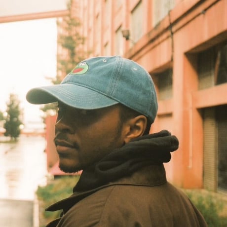 最後の手段／6代目カエル CAP (light blue)