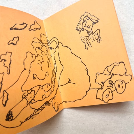 東海林 巨樹（Naoki Shoji）／ZINE「PASSING THROUGH」